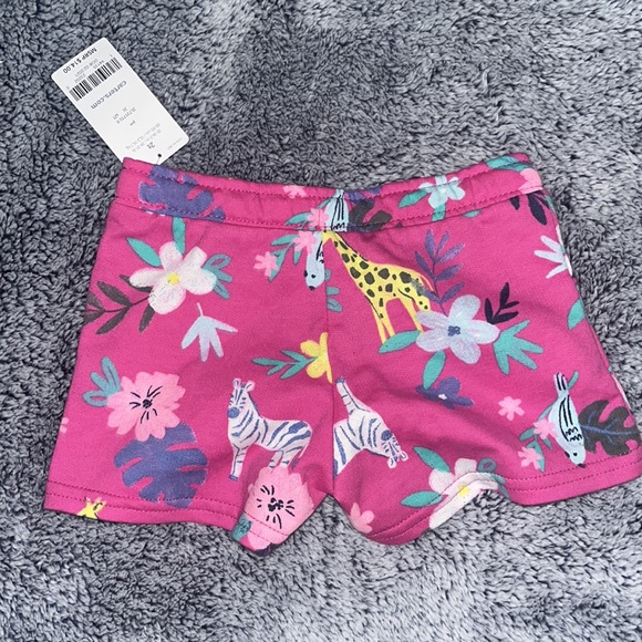 Carters pink printed shirts. Toddler 2T. NWT - Picture 2 of 3